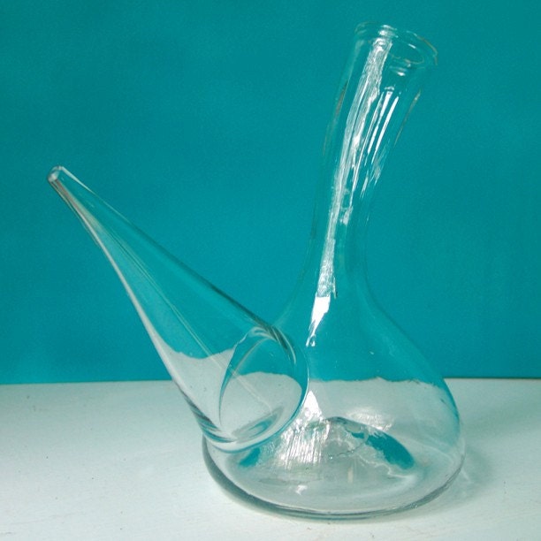 Spanish Porron Wine Decanter