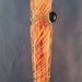 Hand Blown Glass Tobacco Pipe