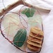 Driftwood and Seaglass Wire Heart Suncatcher