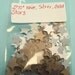 Paper Stars Silver White Gold, Pack of 270 Plus, Hand punched Paper Confetti