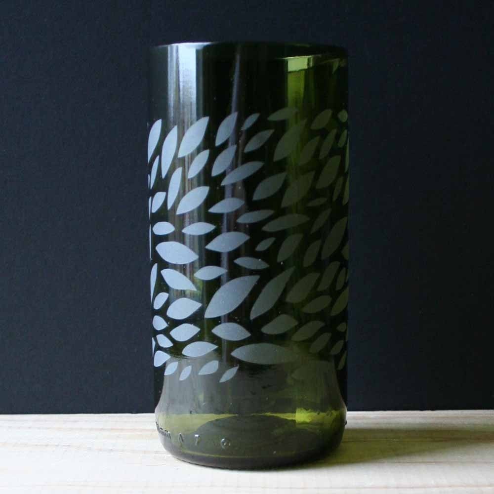 Drinking Glasses Made From Recycled Wine By Reusefulobjects 1151