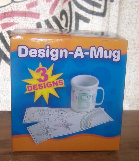Design A Mug Kit | design a mug kids craft kit coloring 3 designs Design A Mug Kit | design a mug kids craft kit coloring 3 designs