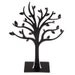 Tree of Life Jewelry Display prop - product photography or craft fairs - jewelry holder - black metal - earrings ring bracelet necklace