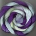 175 yards Hand-dyed Size 10 Cotton Crochet Thread Jaylen Colorway