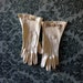 C'mere Loverboy - White Vintage Gloves