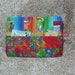 Tea Condiment Wallet Coffee Drink Mix Splenda Travel Floral Red Orange Yellow Pink Green Wild