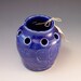 Vase/Flower Vase in Royal Blue ----Look Mom,,,I brought you flowers ---- Weed Vase