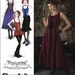 Diy Sewing Pattern-Simplicity 2757-Steampunk, Goth, Vampire Corset Dress Out of Print