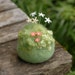 Little Wildflower Meadow - Small Felted Pincushion
