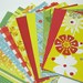 Lemon Drops Collection Paper Pack - Pack of 24 6x6 papers