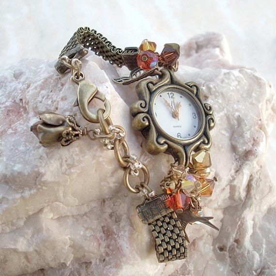 swarovski wrist watch
