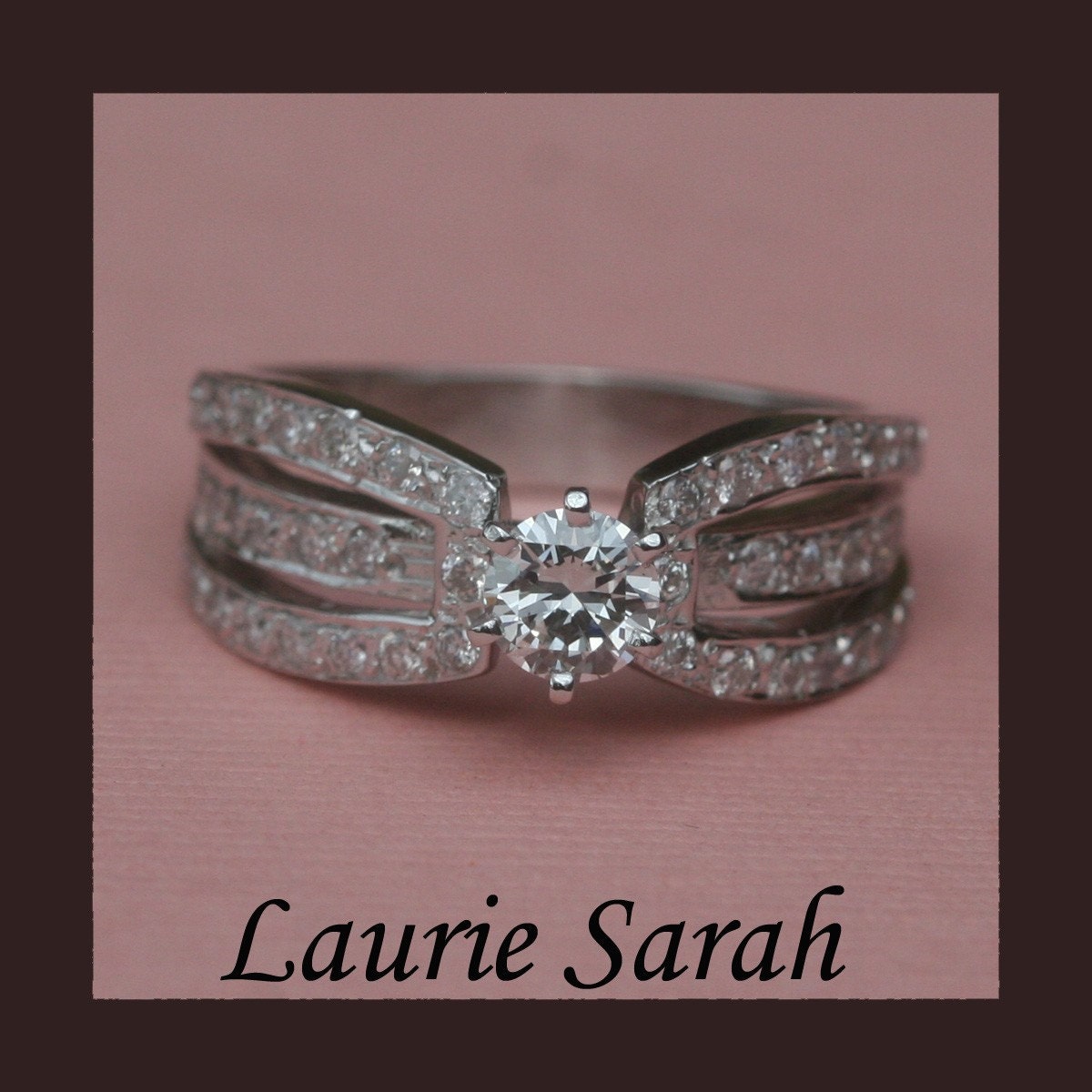 Diamond Ring 3 Cords Are Not Easily Broken LS909