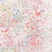 nani IRO Double Gauze Fabric - 2012 Melody Sketch in Pale Pink - Last 5/8 Yard