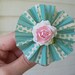 Shabby Chic Cupcake Toppers LAST ONES