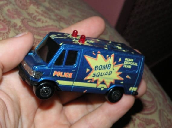 toy mercedes van