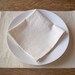 Organic Napkins, Table Linens, Hemp/Cotton, Natural, 4