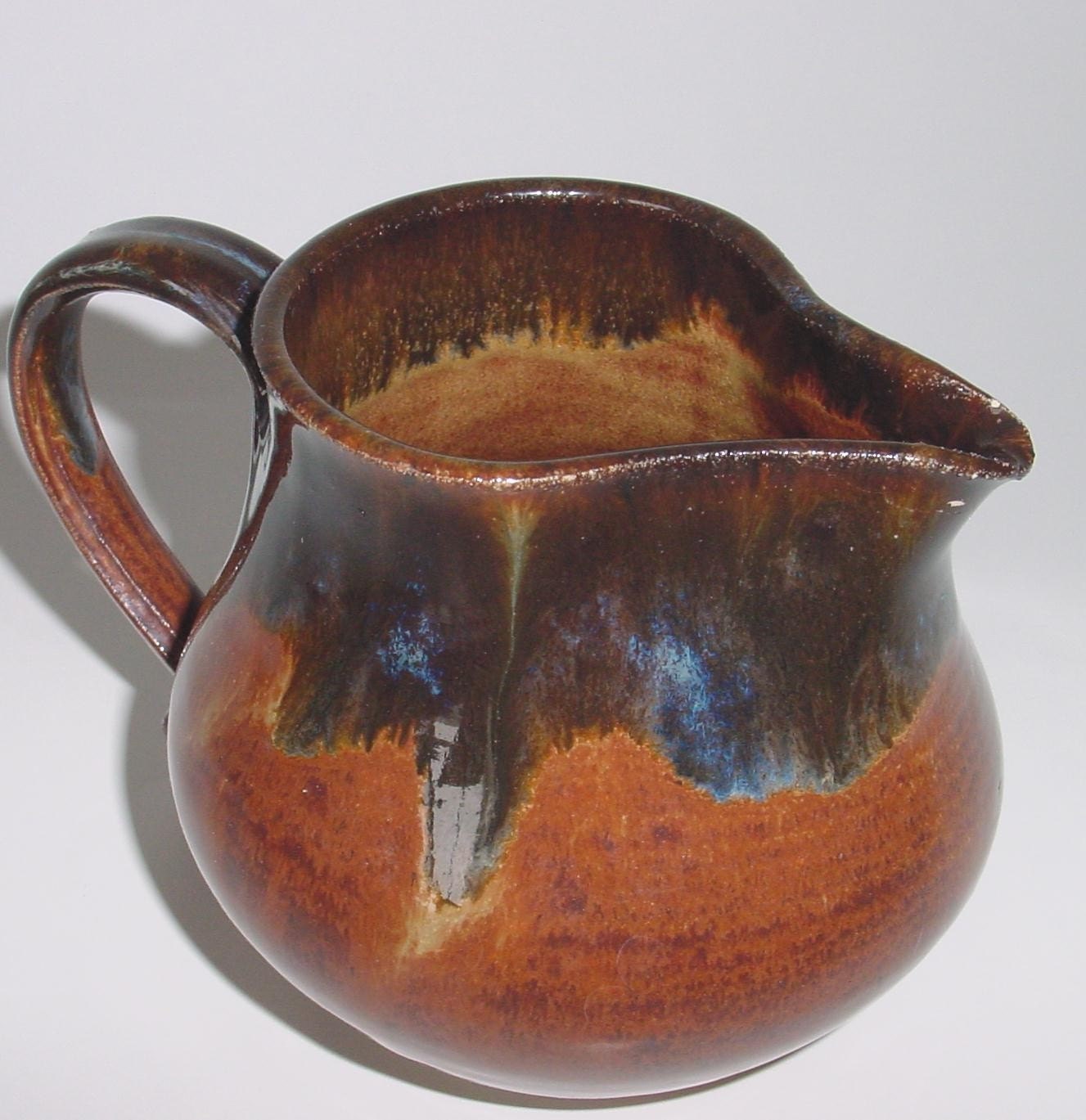 Small Pottery Pitcher