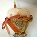 Peaches and Cream Pincushion by Practical Elegance