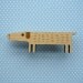 Wooden Dog Brooch
