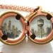 Brooklyn Water Tower Hand-Painted Locket