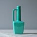 vintage turquoise vase