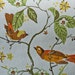 reserved.....botanical wallpaper / birds floral ephemera