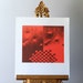 modern lithograph to frame - 1960s Seattle Worlds Fair Science Exhibit no.4