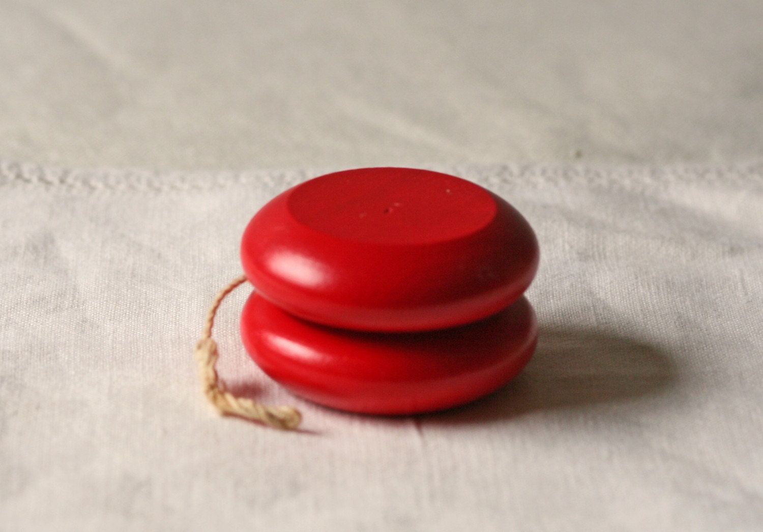 vintage wooden yoyo
