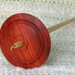 Red Heart Pavilion Style Drop Spindle