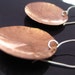 RESERVED Simple Copper Earrings