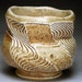 WoodFired Stoneware Sake Cup/Guinomi