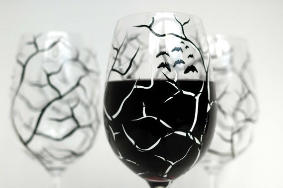 Raven Wine Glasses