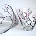 Spring Martini Glasses