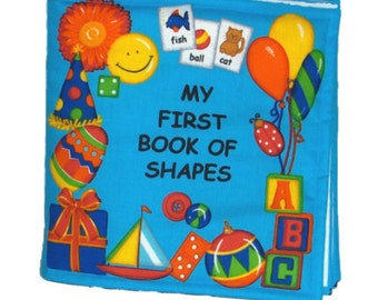 SOFT / CLOTH BOOK - First Book of Shapes