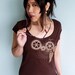 Logic Trap - Steampunk Women's Scoop Neck T-shirt