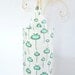 Fabric Plastic Grocery Bag Holder August Fields Green Pods