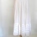 vintage Cotton Gauze Boho Skirt ..... Size: Small/Medium