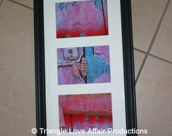 Metamorphism Triptych