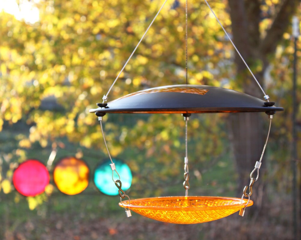 eco friendly bird feeder yellow arrow traffic light recycled eco friendly bird feeder yellow arrow traffic light recycled