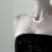 SALE luminary sterling silver squares necklace