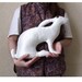 Mother Hare Eland Soft Sculpture