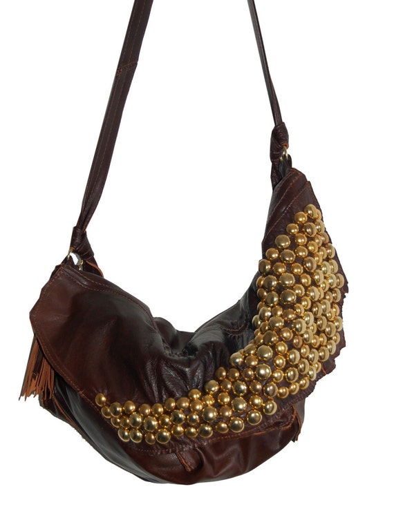 hobo bag gold