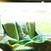 Quilt - green grass - ready to ship