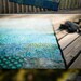 Quilt - pooling rains