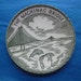Vintage Michigan Mackinac Bridge Souvenir Plate