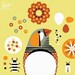 zebra finch limited edition print