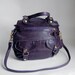 5 pocket Medium Onishi bag in plum