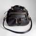 6 pocket Shikotsu bag in black - custom bag for Fiona
