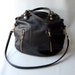 Larch bag in black