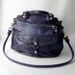 SALE - Oaxaca bag in deep blue